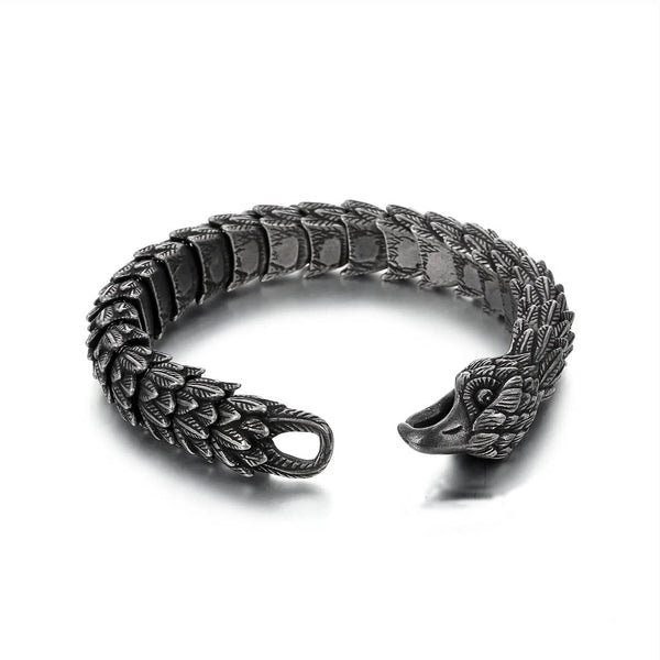 Pulsera Aguila Oscura