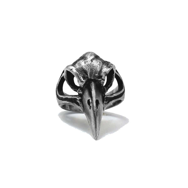 Anillo Craneo Pajaro-min